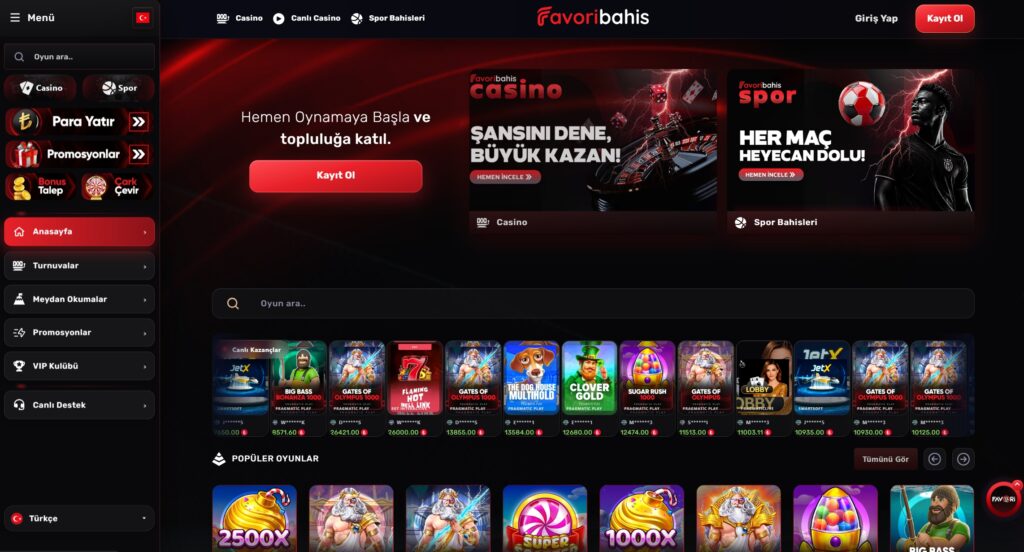 FavoriBahis Resmi Site